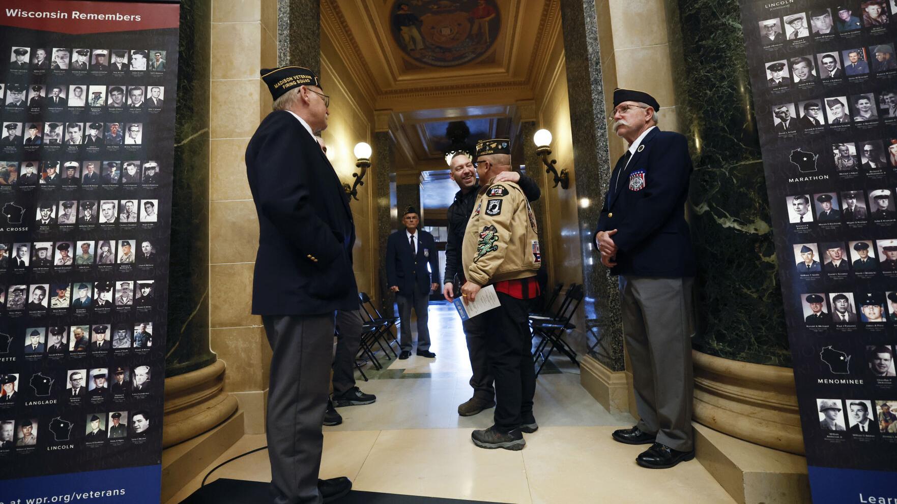 Photos: Veterans Day ceremony